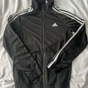 Adidas track zip up